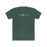 Pontoon 1 - Lake Club - Men's Cotton Crew Tee