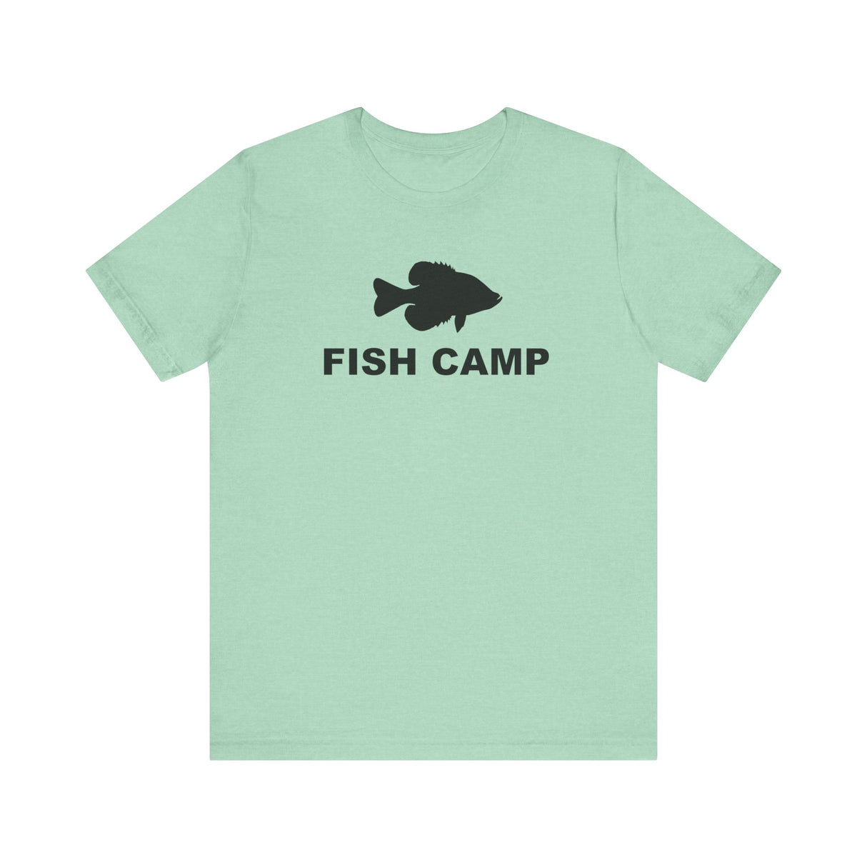 Crappie Fish Camp T-Shirt - Alpha Series