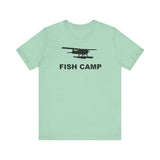 Float Plane - B - Fish Camp T-Shirt - Alpha Series