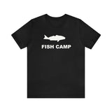 Red Fish Fish Camp T-Shirt - Alpha Series