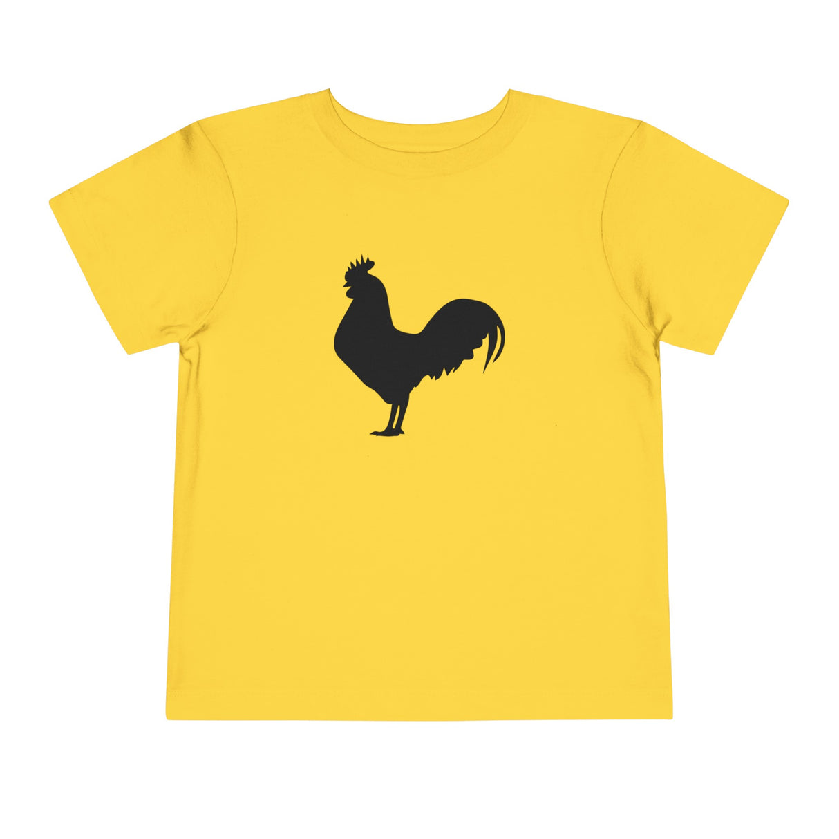 Rooster Profile - Toddler Short Sleeve Tee