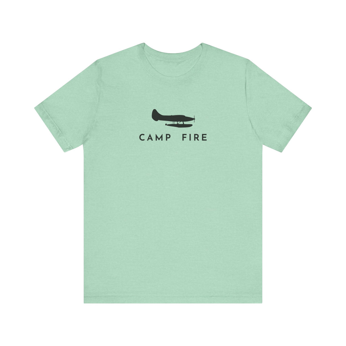 Float Plane - Otter - Camp Fire T-Shirt