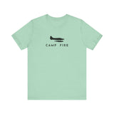 Float Plane - Otter - Camp Fire T-Shirt