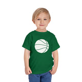 Basketball Profile - Toddler Short Sleeve Tee