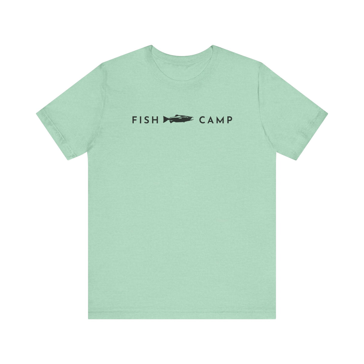 Silver Salmon Fish Camp T-Shirt - Coho Spawning Stage