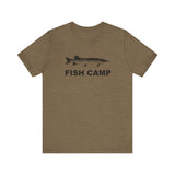 Muskie Fish Camp T-Shirt - Alpha Series