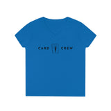 2 Jokers - Card Crew - Ladies' V-Neck T-Shirt