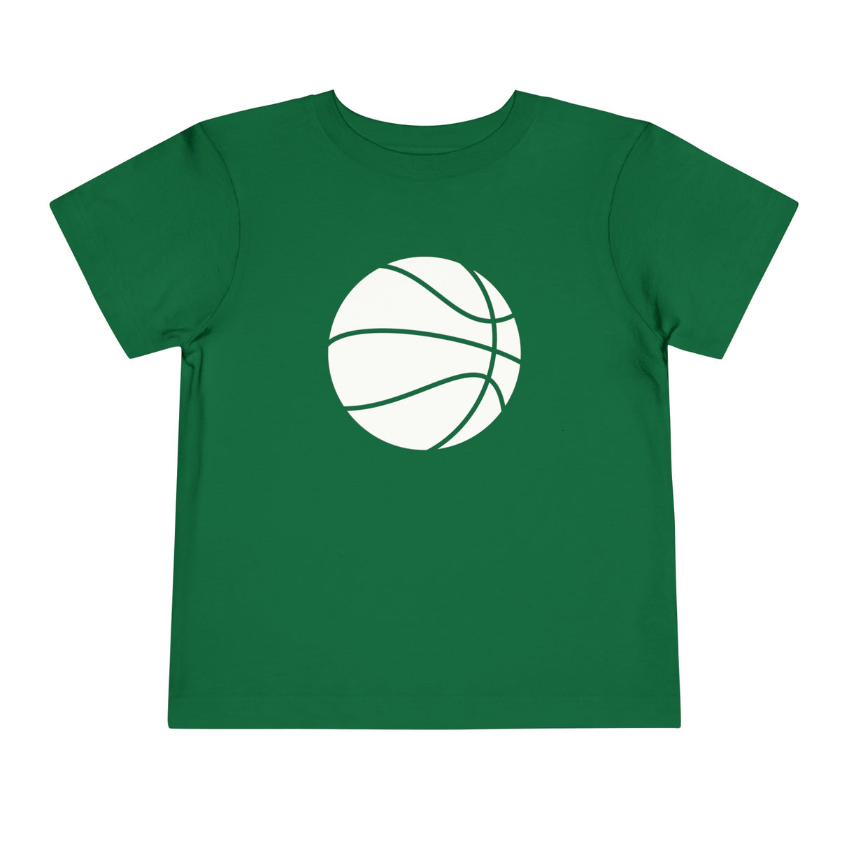 Basketball Profile - Toddler Short Sleeve Tee