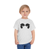 Big Horn Horns Profile - Toddler Short Sleeve Tee