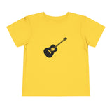 Guitar Profile - Toddler Short Sleeve Tee