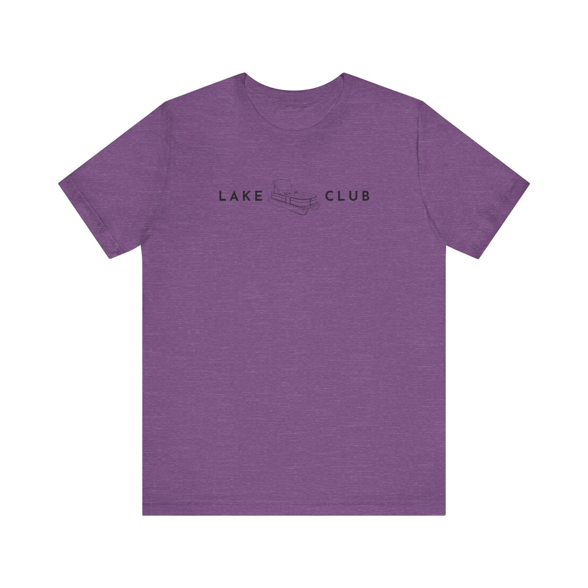 Pontoon 2 - Lake Club T-Shirt