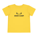 Whitetail Antlers - Deer Camp - Toddler Short Sleeve Tee