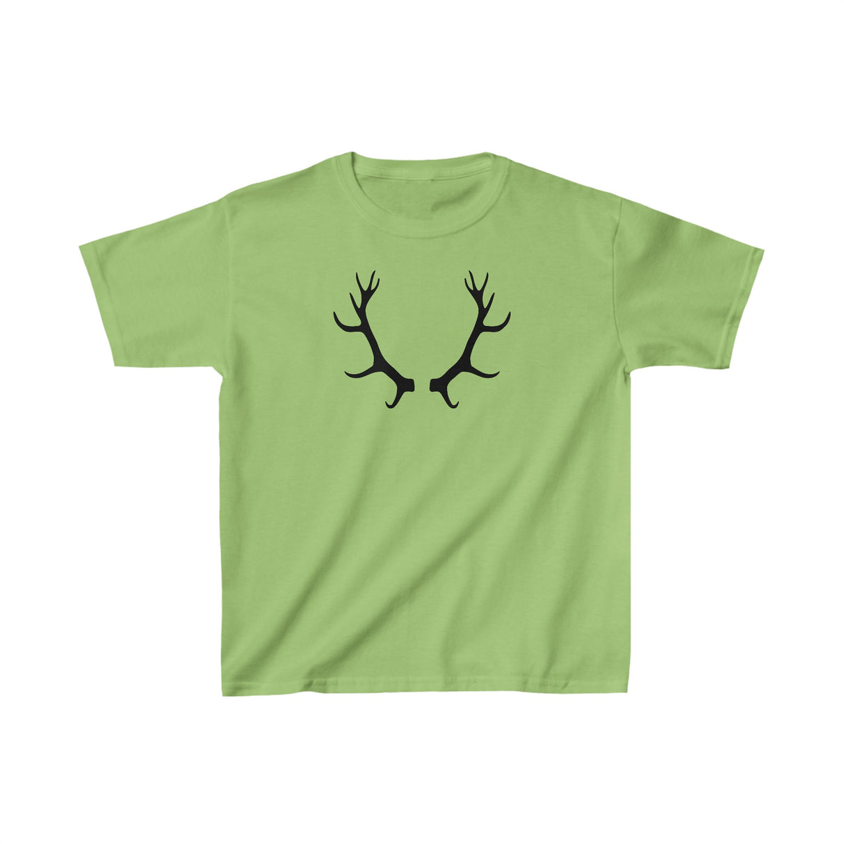 Elk Antlers - Kids Heavy Cotton™ Tee