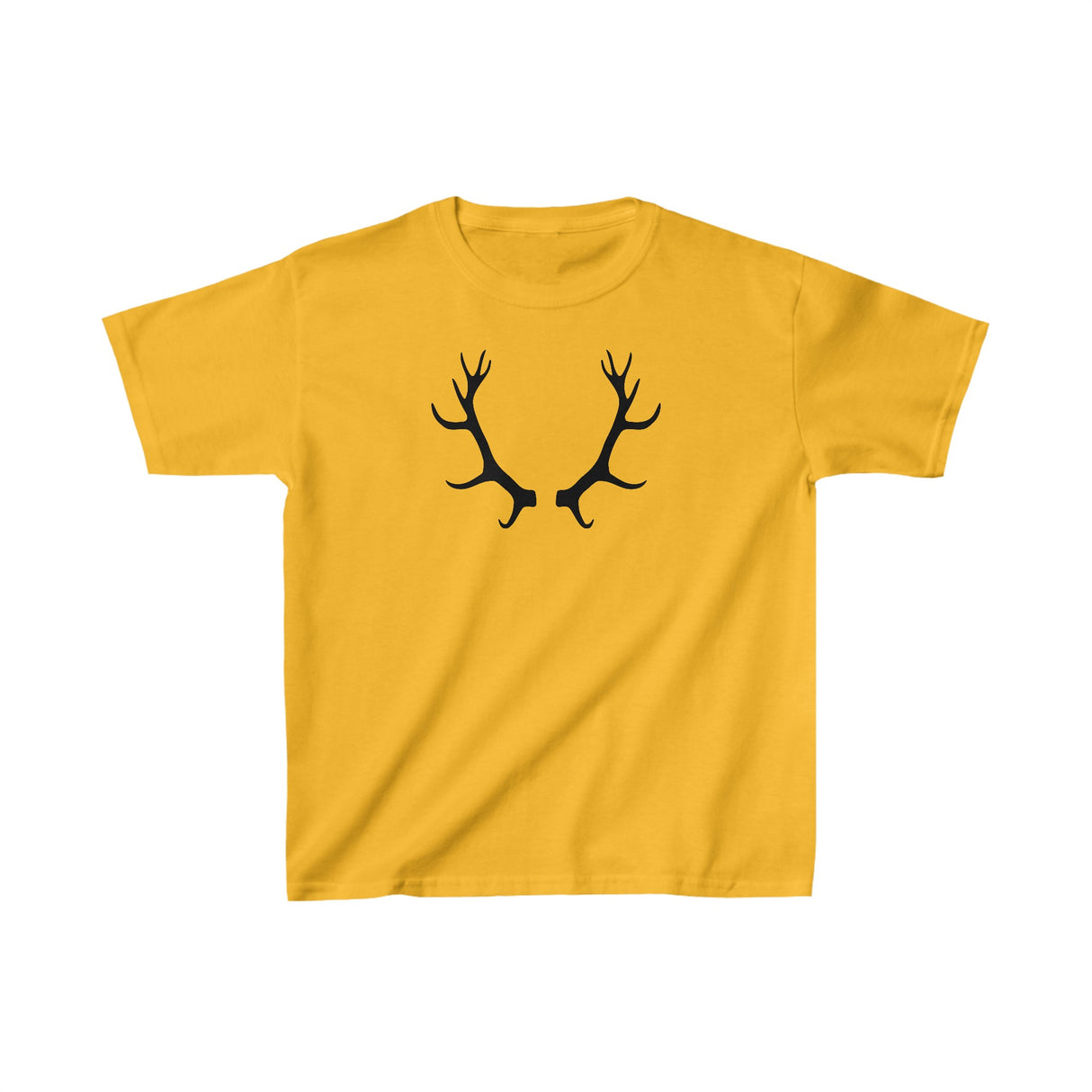 Elk Antlers - Kids Heavy Cotton™ Tee