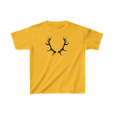 Elk Antlers - Kids Heavy Cotton™ Tee