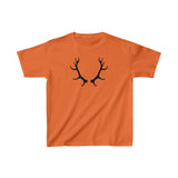 Elk Antlers - Kids Heavy Cotton™ Tee