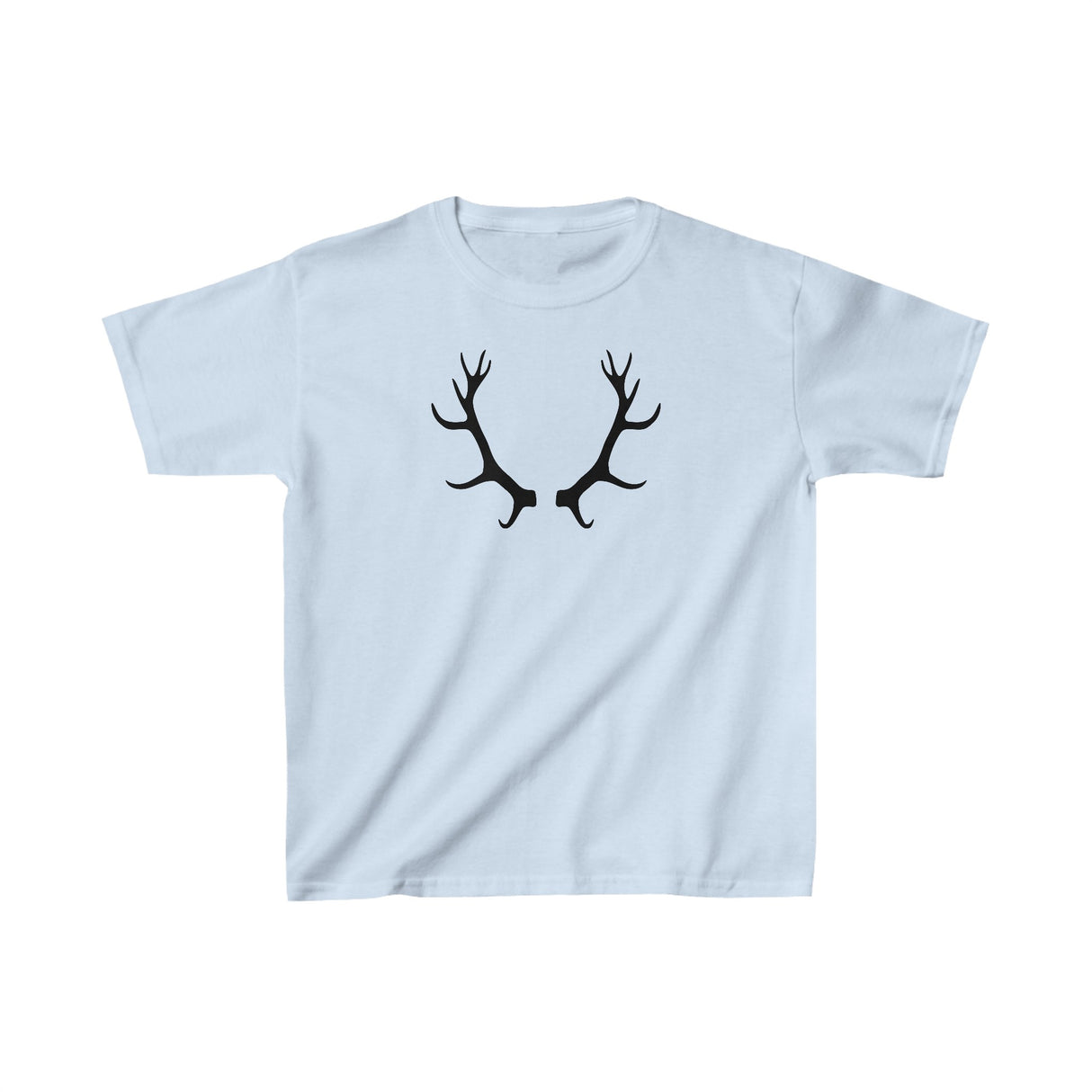 Elk Antlers - Kids Heavy Cotton™ Tee