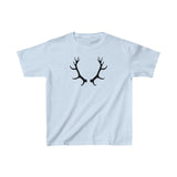 Elk Antlers - Kids Heavy Cotton™ Tee