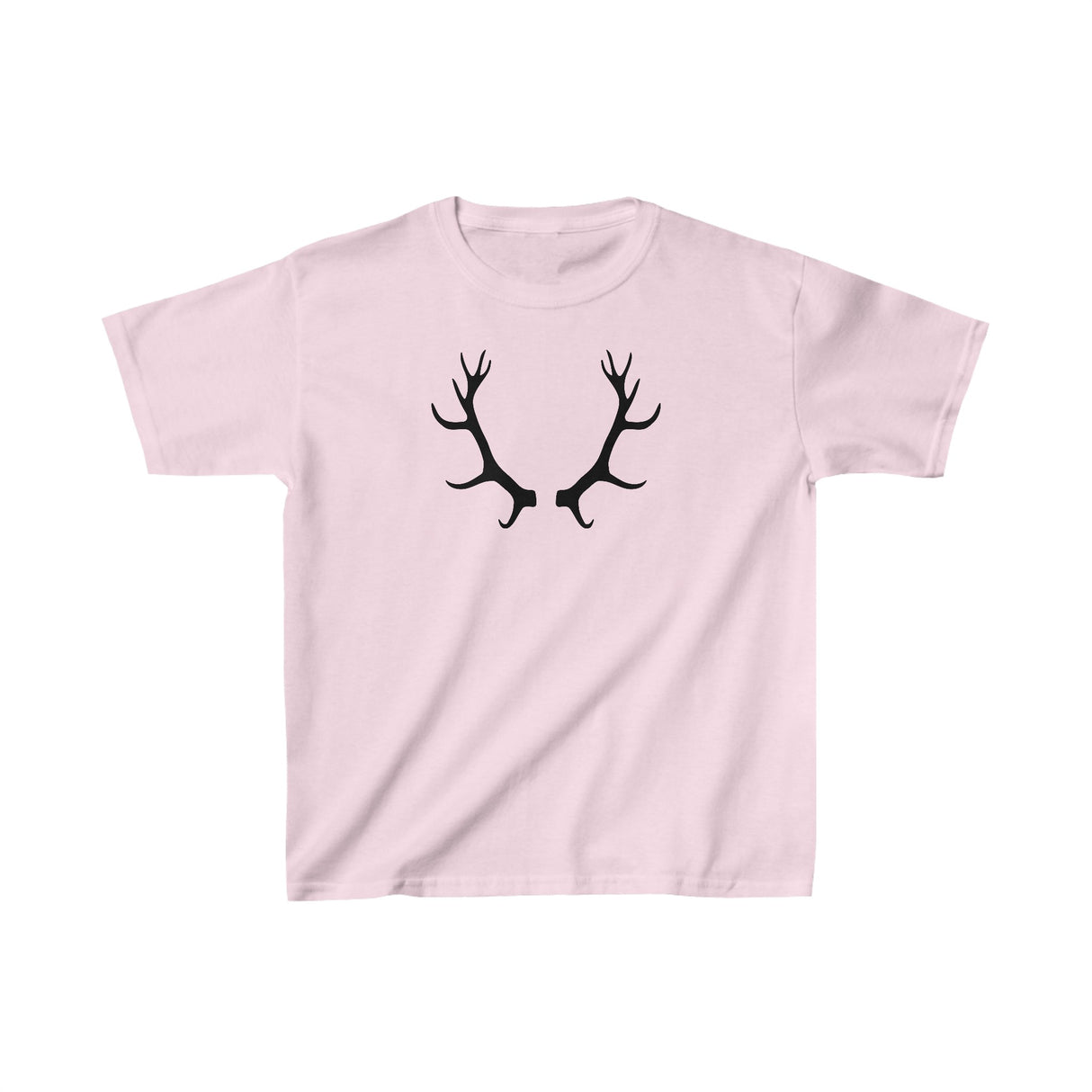 Elk Antlers - Kids Heavy Cotton™ Tee