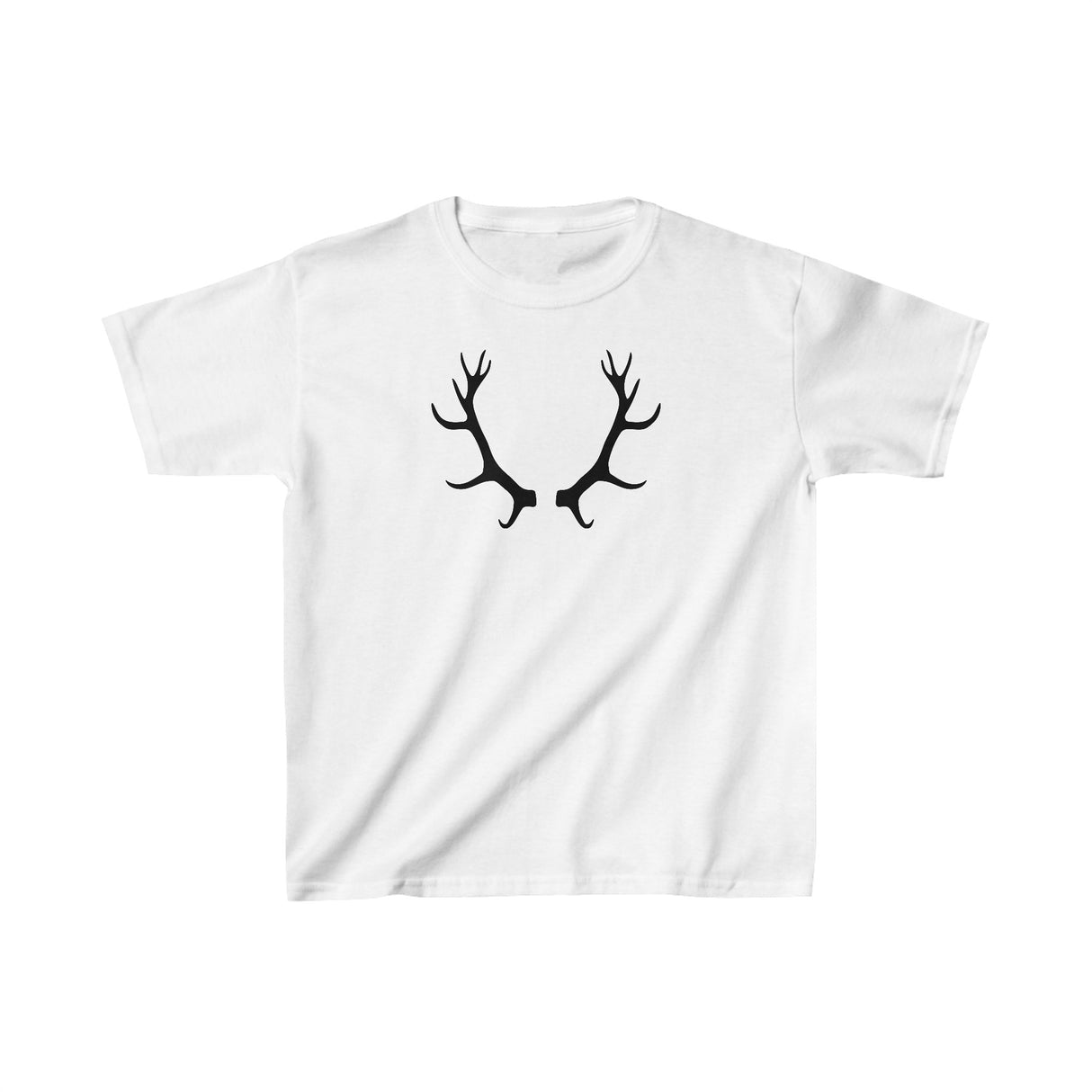 Elk Antlers - Kids Heavy Cotton™ Tee