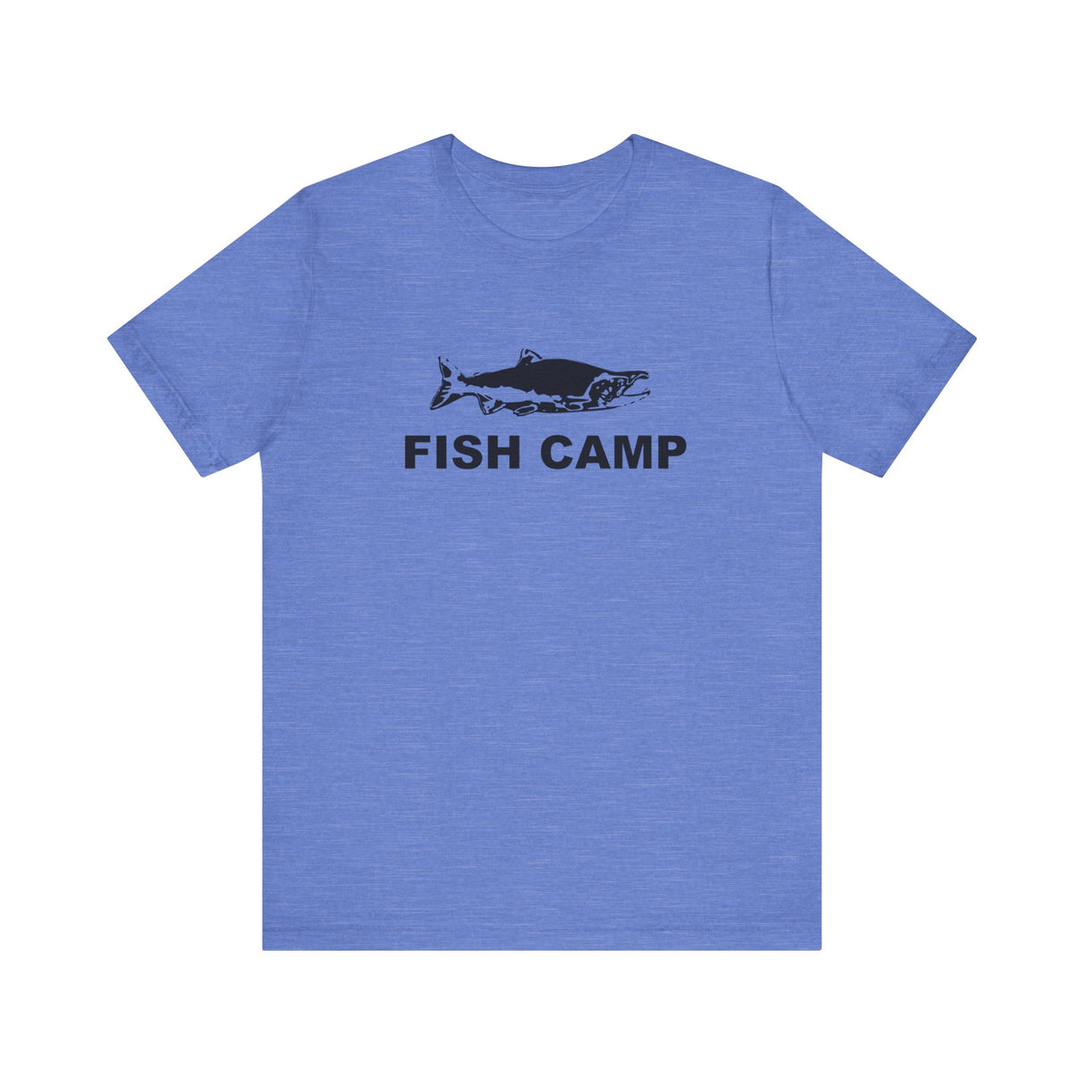 Sockeye Salmon Spawn Phase Fish Camp T-Shirt - Alpha Series