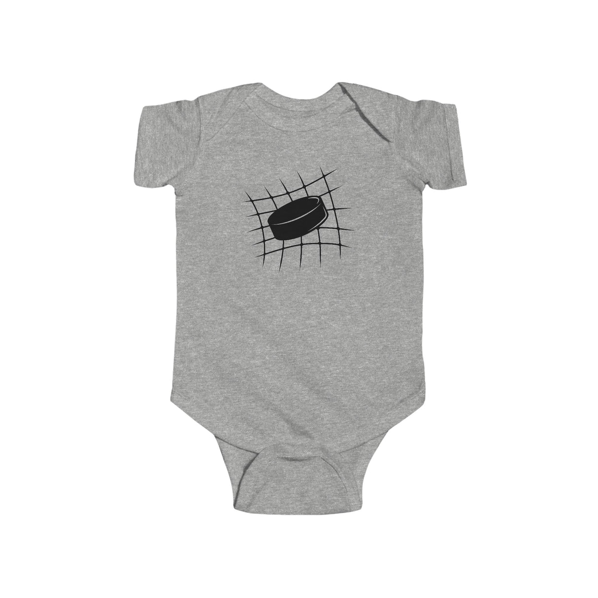 Hockey Profile -  Infant Fine Jersey Bodysuit