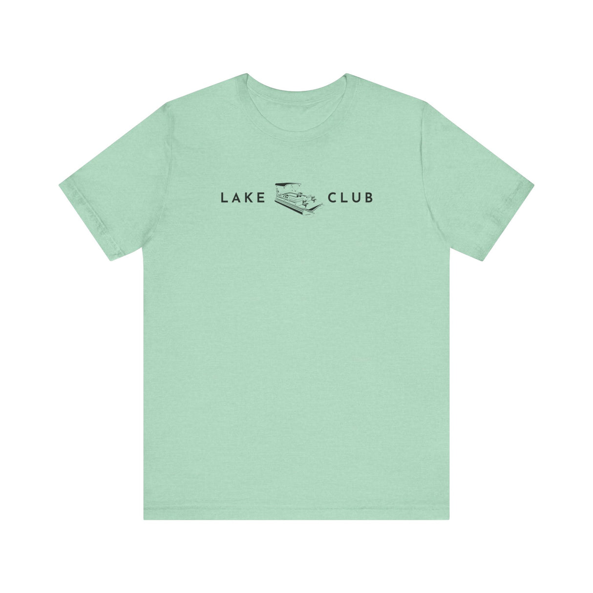 Pontoon 1 - Lake Club T-Shirt