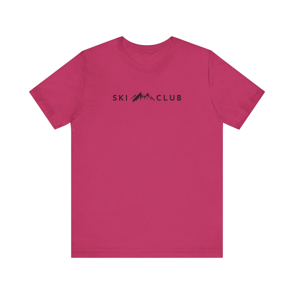 Mountains - Ski Club T-Shirt