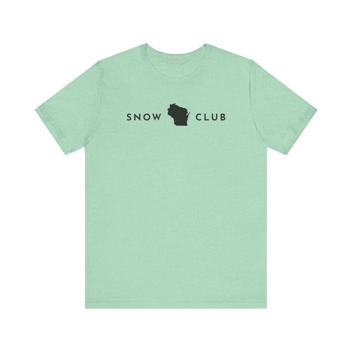 Wisconsin - Snow Club T-Shirt