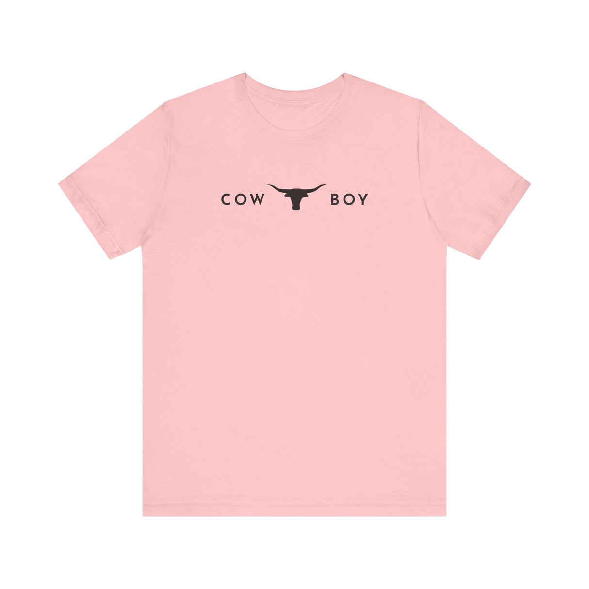 Longhorn  - Cow Boy T-Shirt