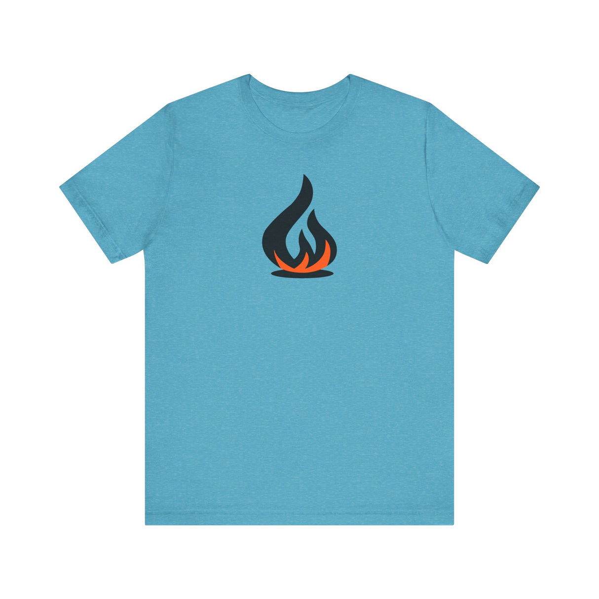 Campfire Logo - CampClubCrew -  T-shirt