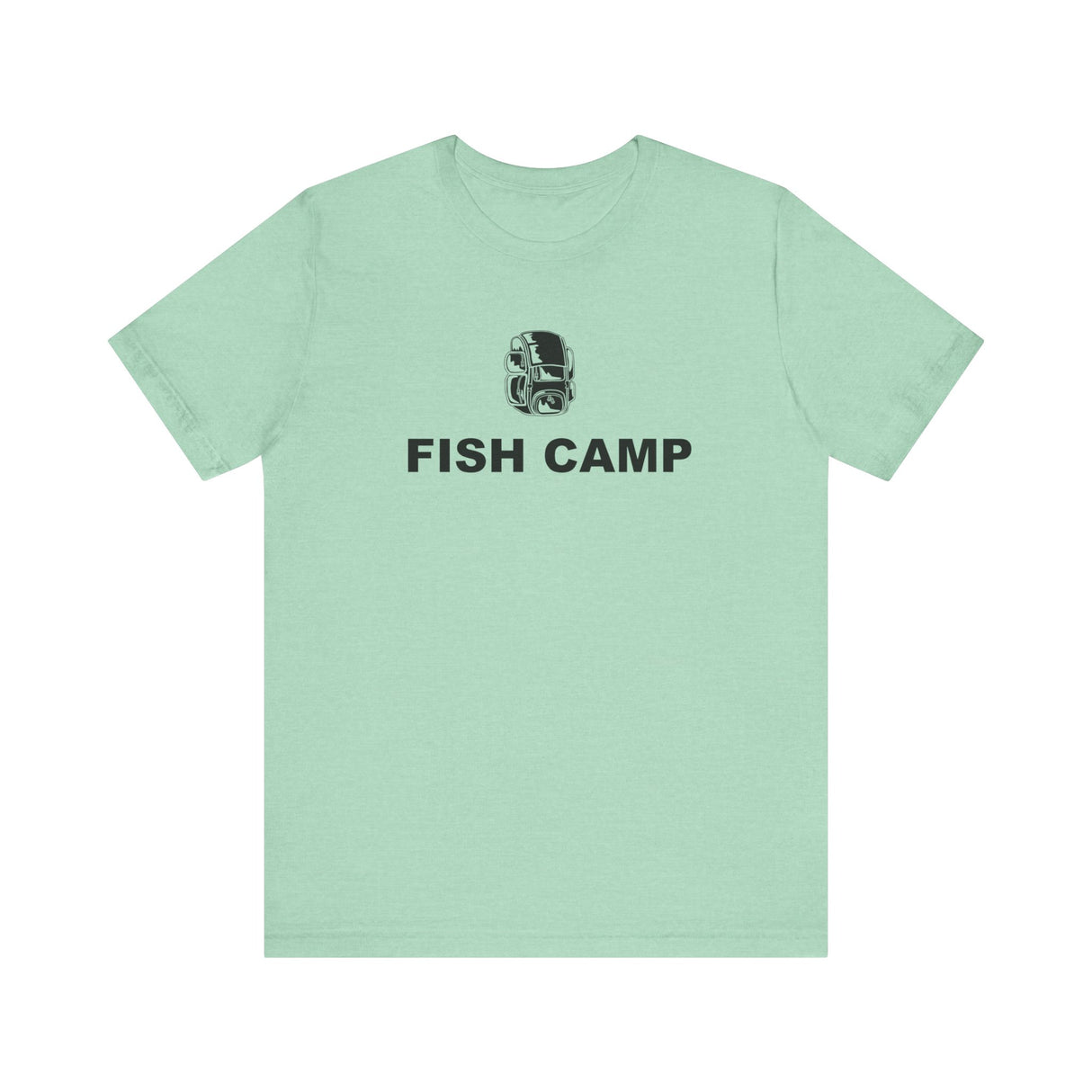 Backpack Fish Camp T-Shirt - Alpha Series