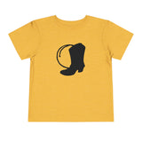 Boot and Lasso - Toddler Short Sleeve Tee