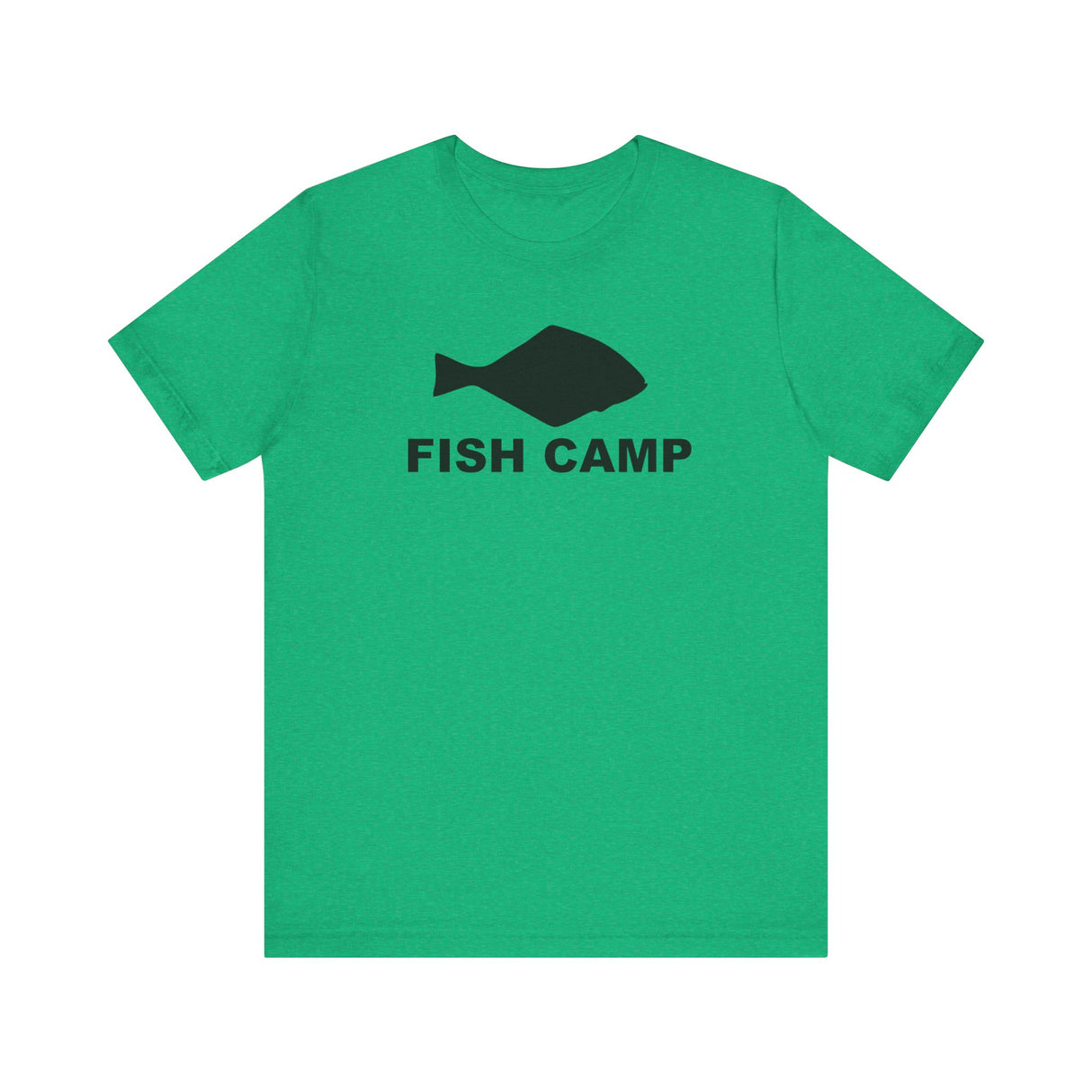 Halibut Fish Camp T-Shirt - Alpha Series