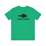 Halibut Fish Camp T-Shirt - Alpha Series