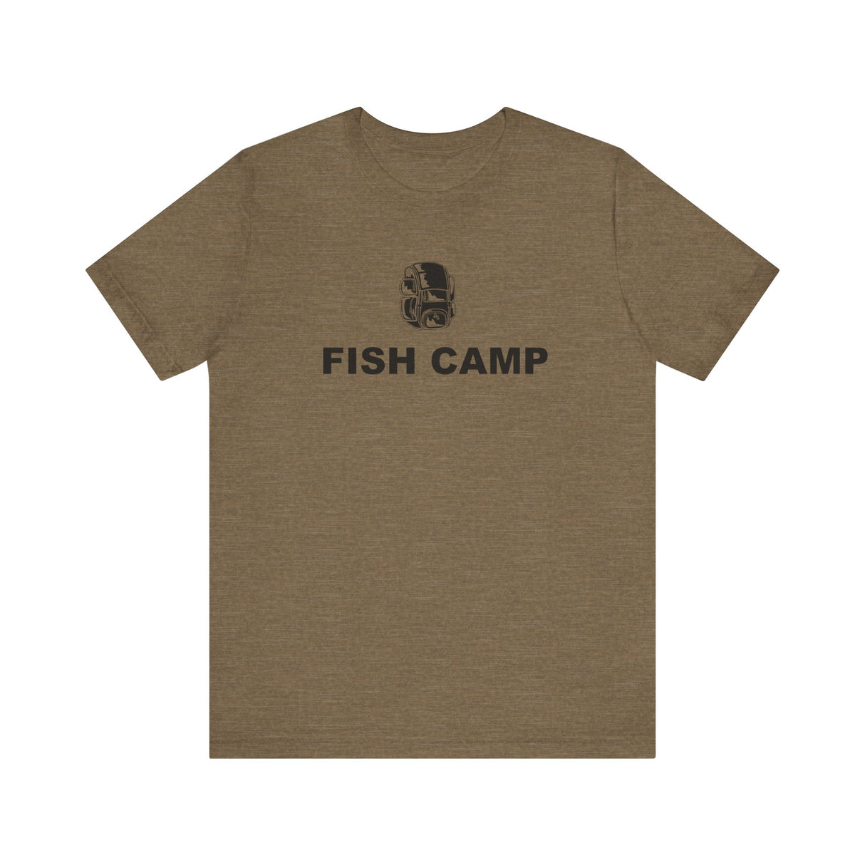 Backpack Fish Camp T-Shirt - Alpha Series