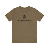 Backpack Fish Camp T-Shirt - Alpha Series