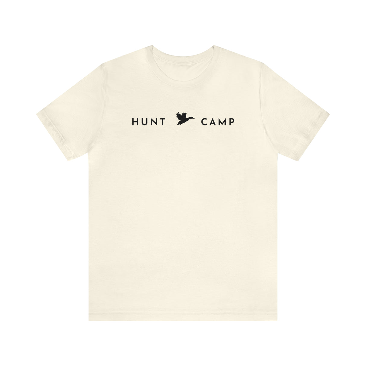 Duck Flying 2wings up  - Hunt Camp T-Shirt