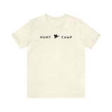 Duck Flying 2wings up  - Hunt Camp T-Shirt