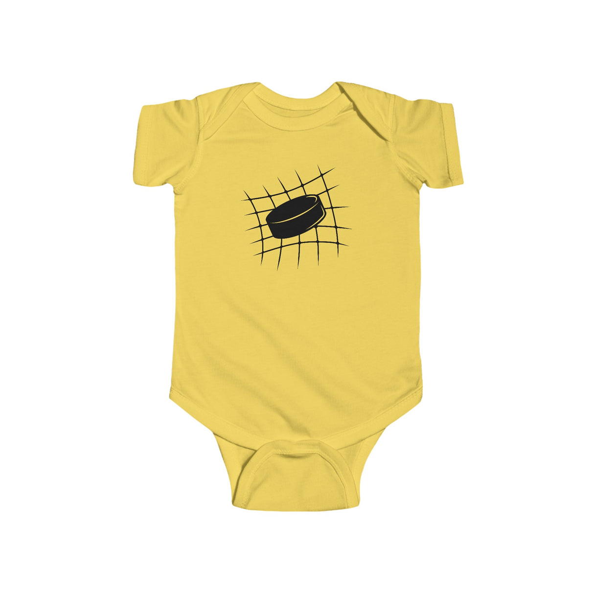 Hockey Profile -  Infant Fine Jersey Bodysuit