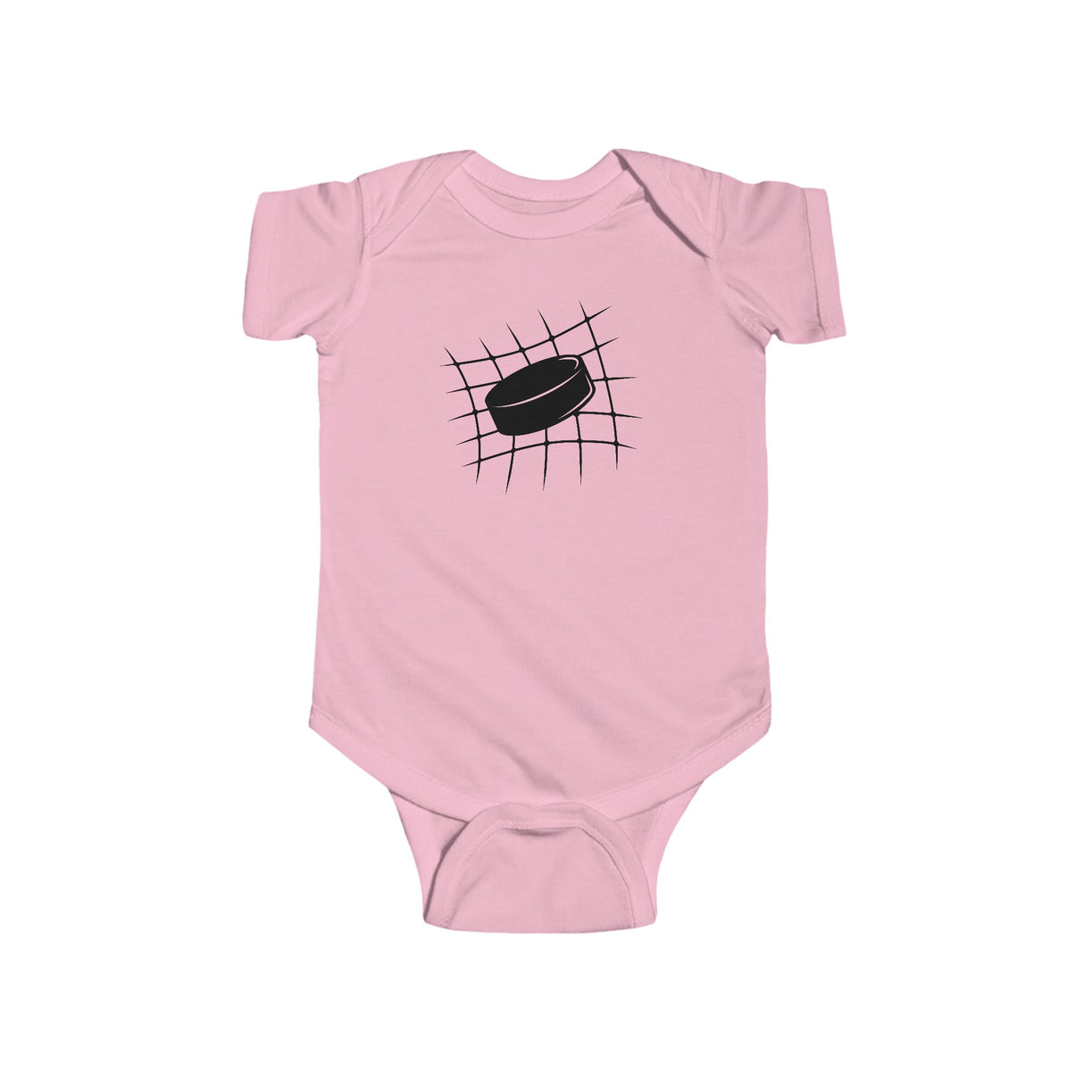 Hockey Profile -  Infant Fine Jersey Bodysuit