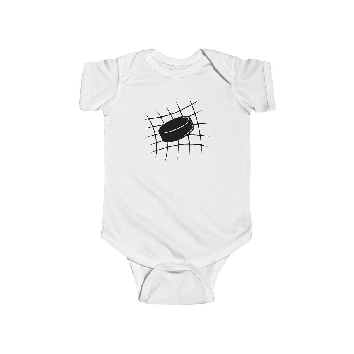 Hockey Profile -  Infant Fine Jersey Bodysuit