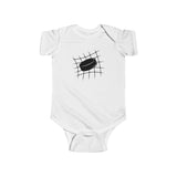 Hockey Profile -  Infant Fine Jersey Bodysuit