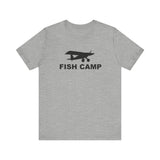 Piper Super Cub - Tundra Tires - Fish Camp T-Shirt - Alpha Series