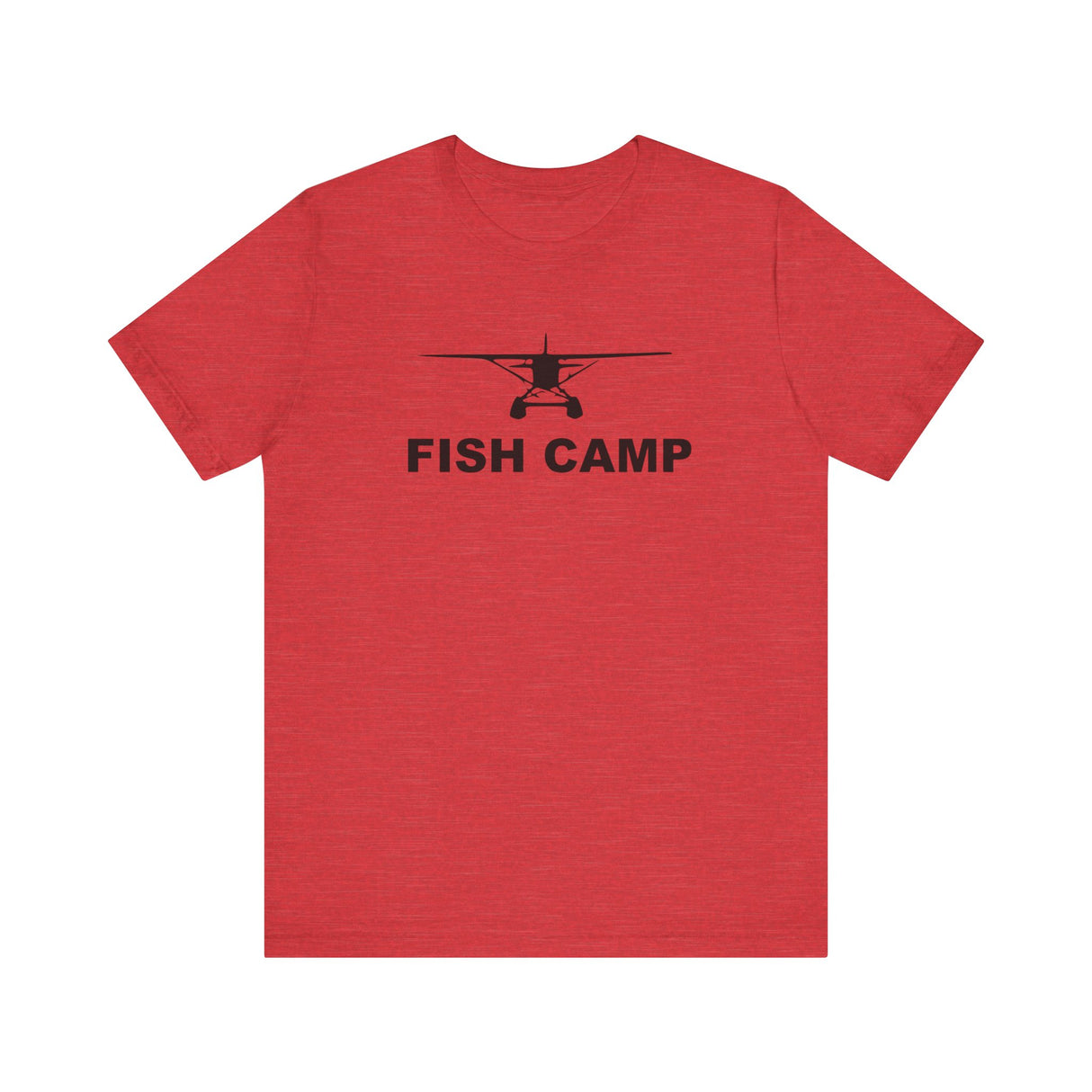 Float Plane - FV - Fish Camp T-Shirt - Alpha Series