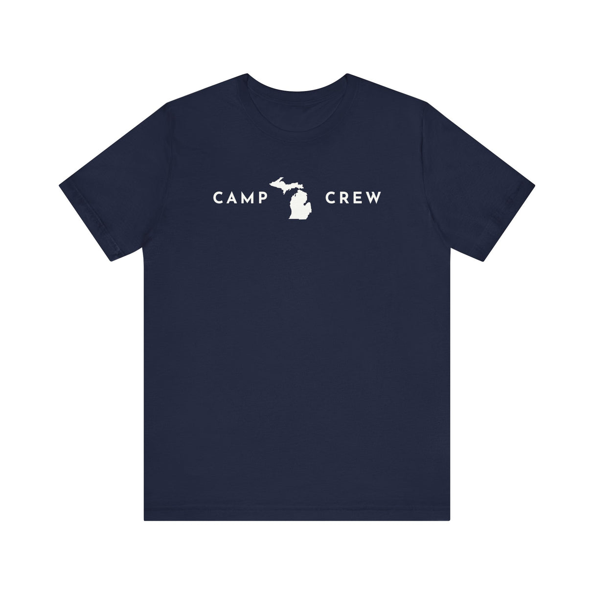 Michigan Camp Crew T-Shirt