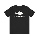 Halibut Fish Camp T-Shirt - Alpha Series