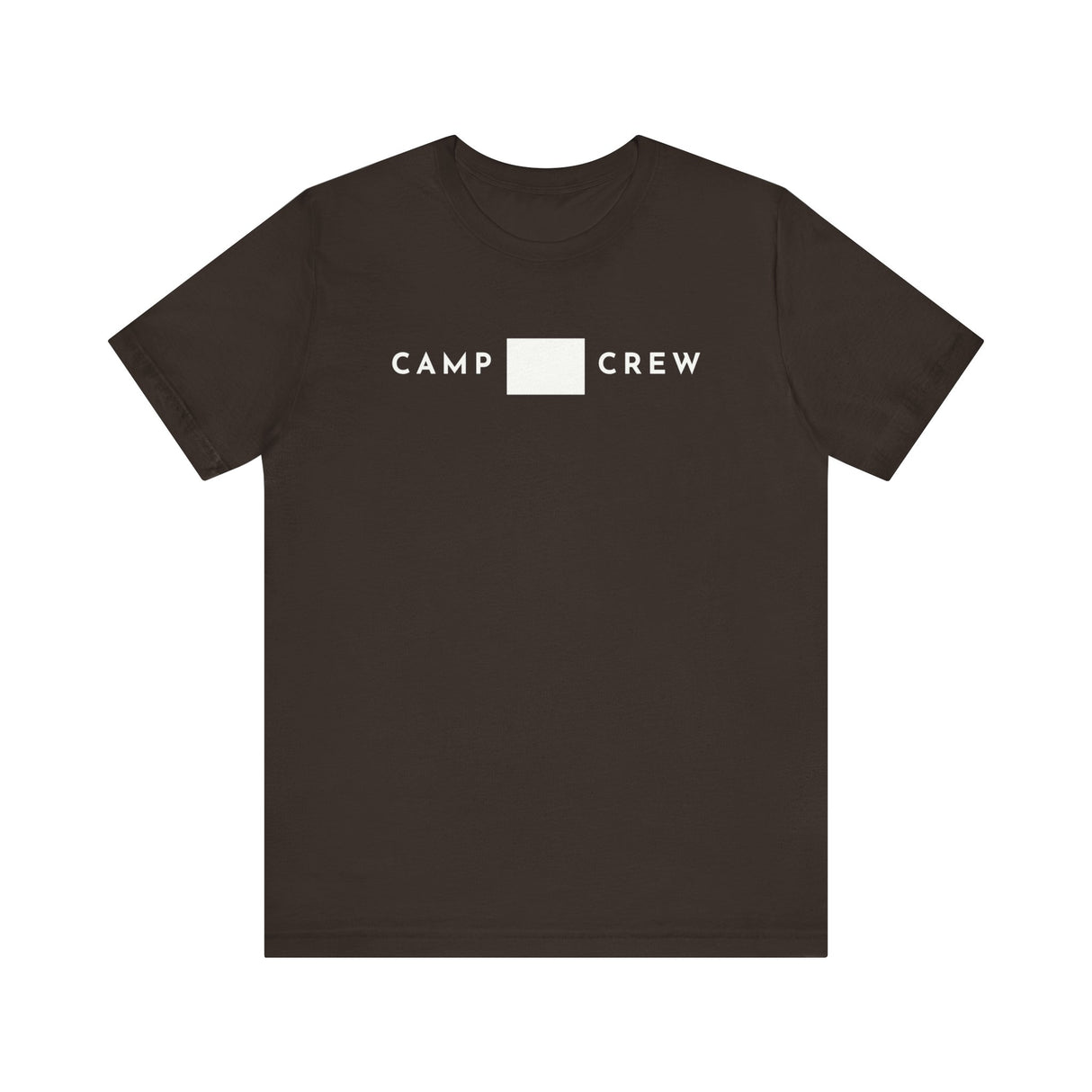 Wyoming - Camp Crew T-Shirt