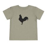 Rooster Profile - Toddler Short Sleeve Tee