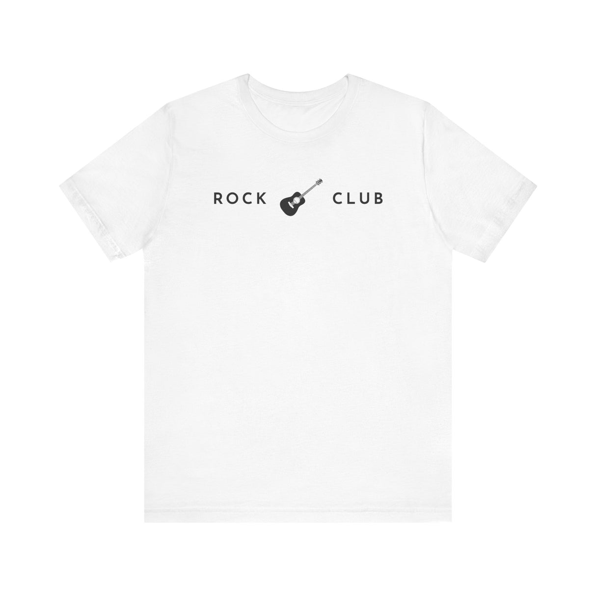 Acoustic Guitar 1 - Rock Club - T-Shirt